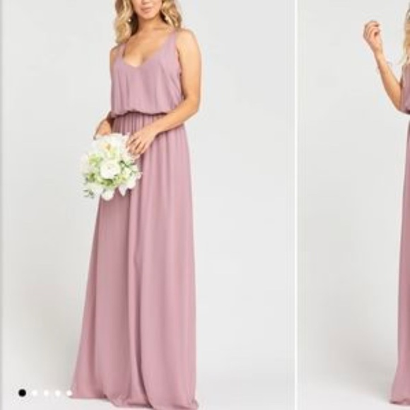 Show Me Your Mumu Kendall Maxi Dress Size XXS Antique Rose - Picture 2 of 11